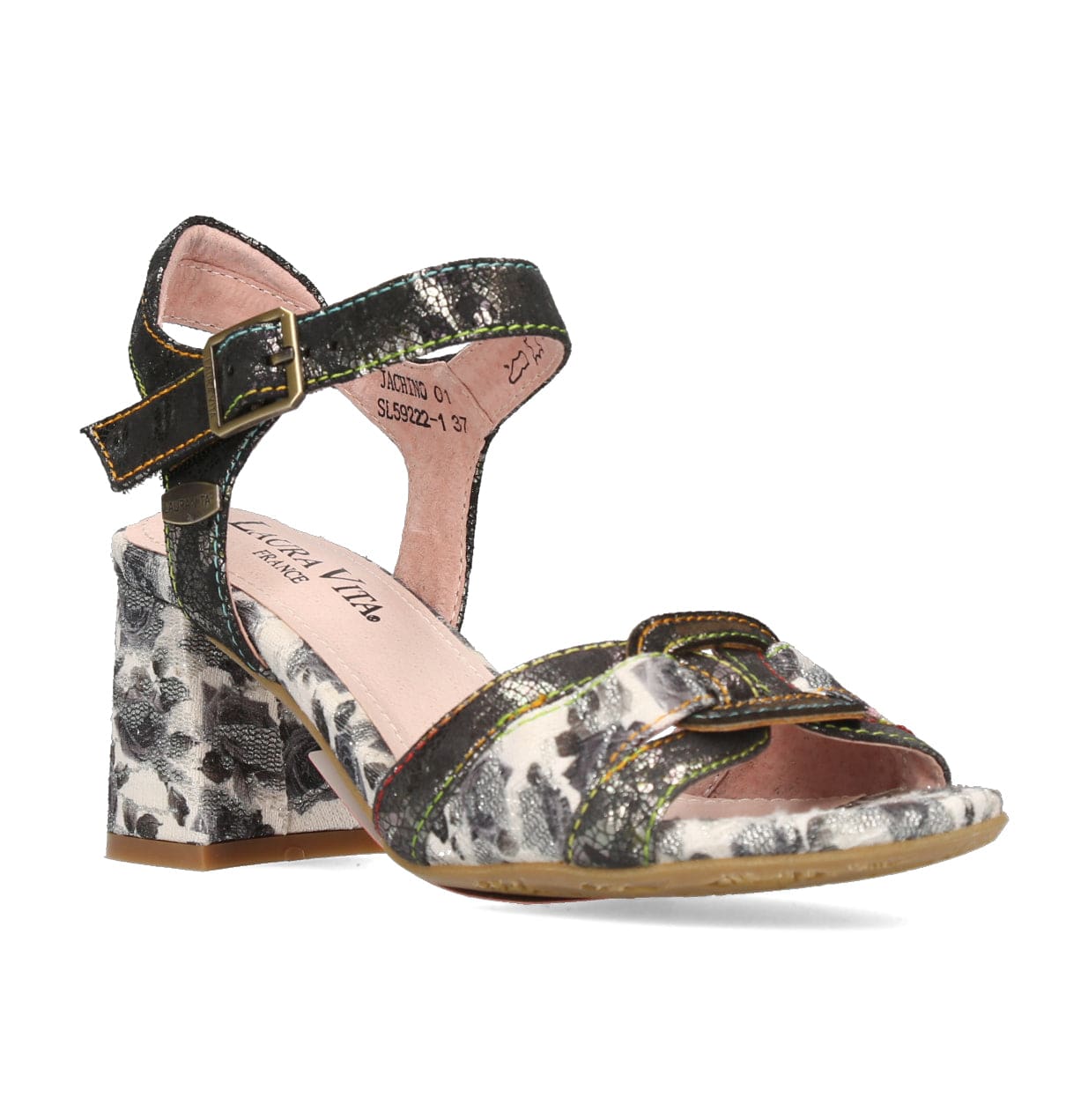 Sandales - JACHINO 01 Fleur - Image 4