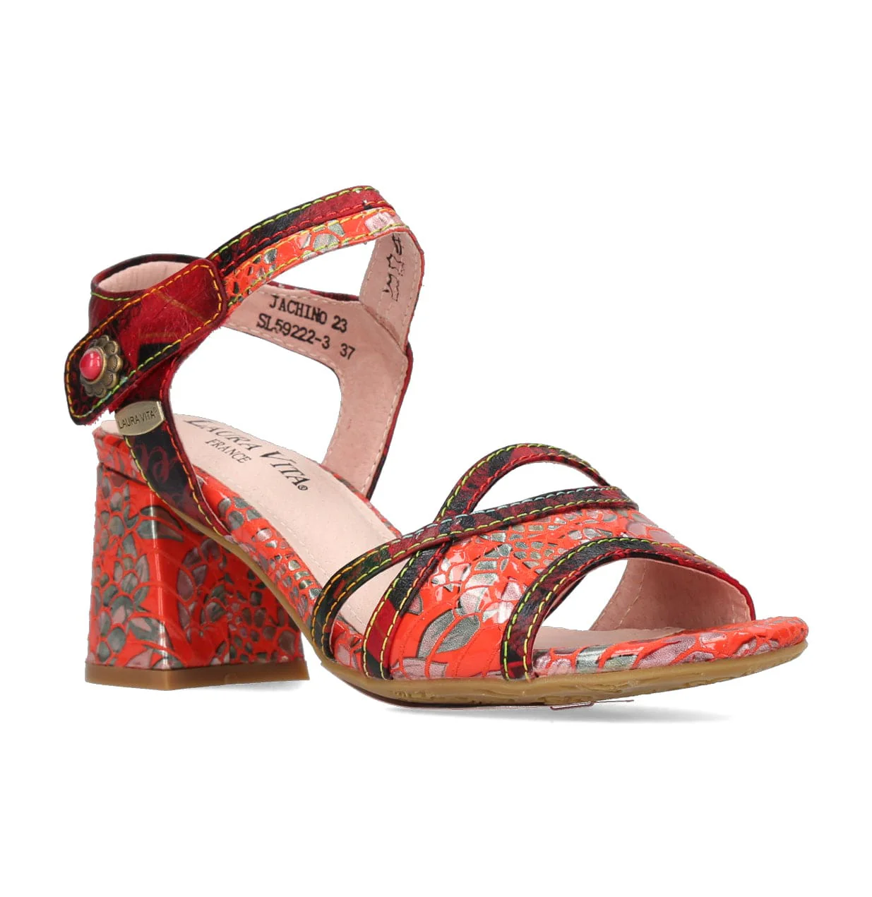 Sandales - JACHINO 03 Fleur - Image 10