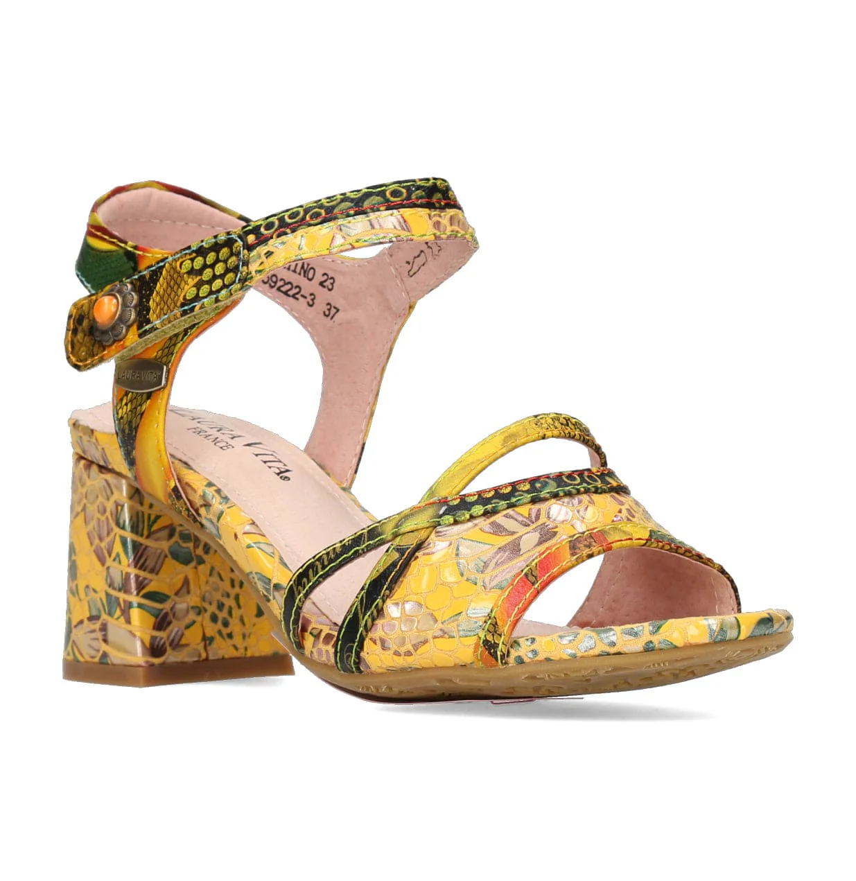 Sandales - JACHINO 03 Fleur - Image 16
