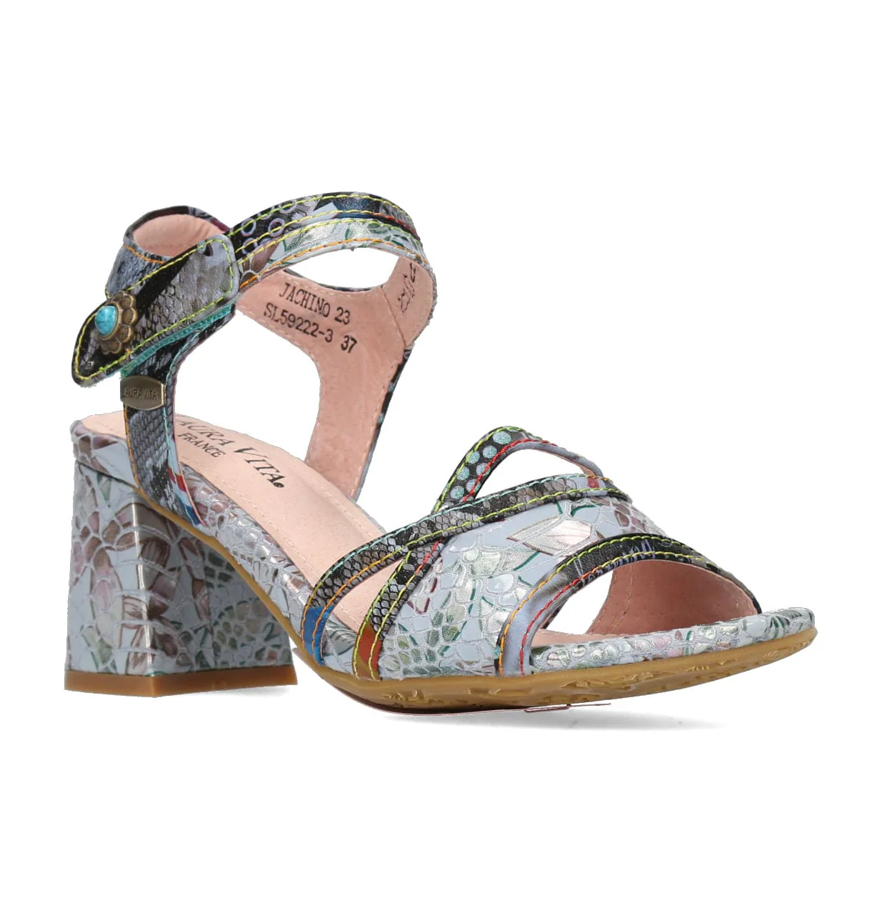 Sandales - JACHINO 03 Fleur - Image 3