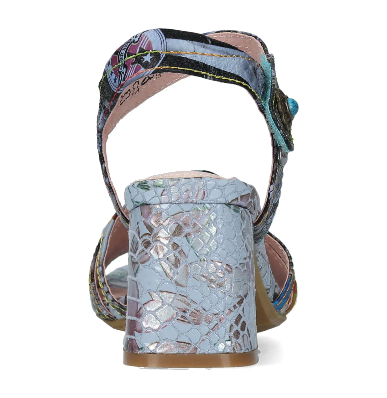 Sandales - JACHINO 03 Fleur - Image 7