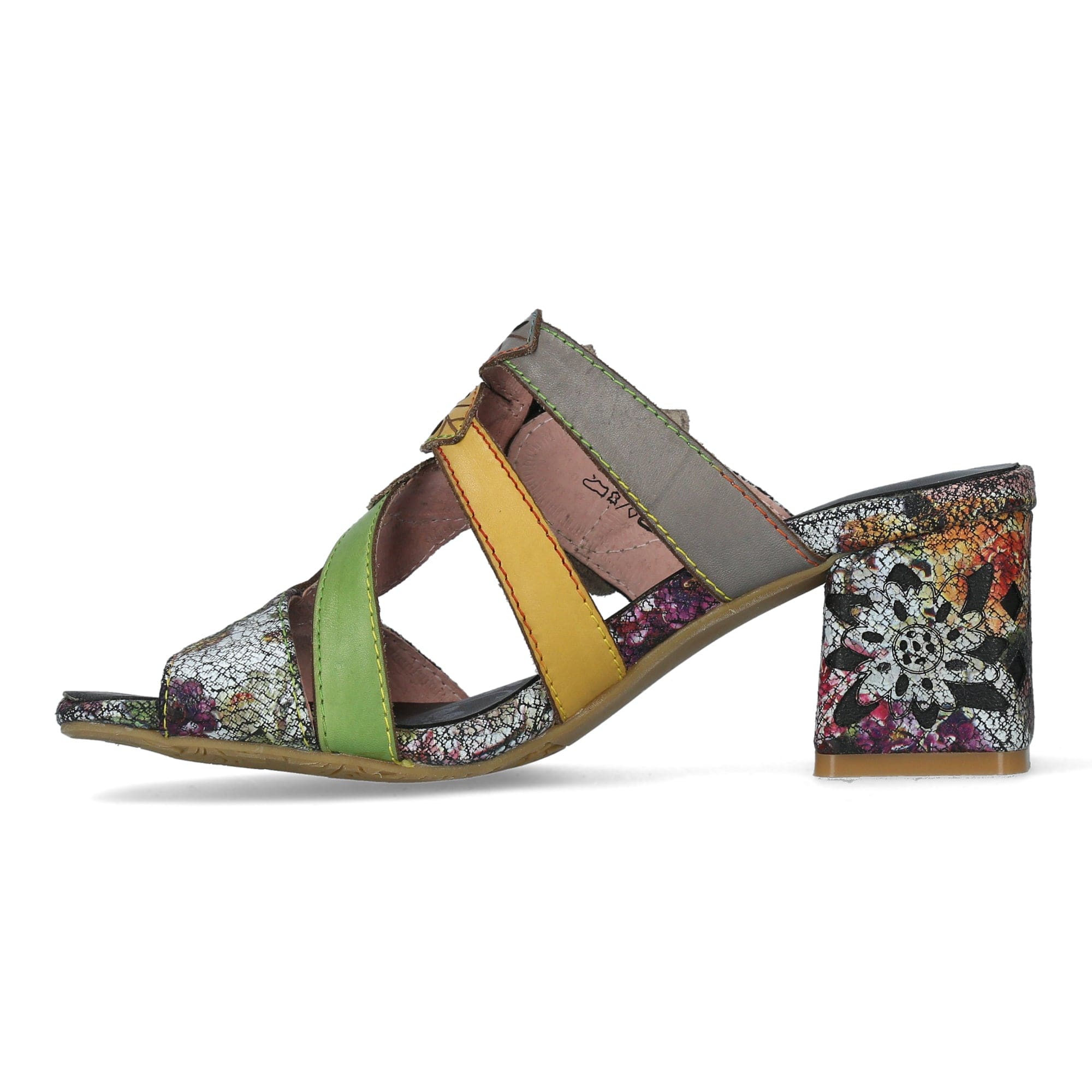 Mules - JACQUESO 02 Fleur - Image 12