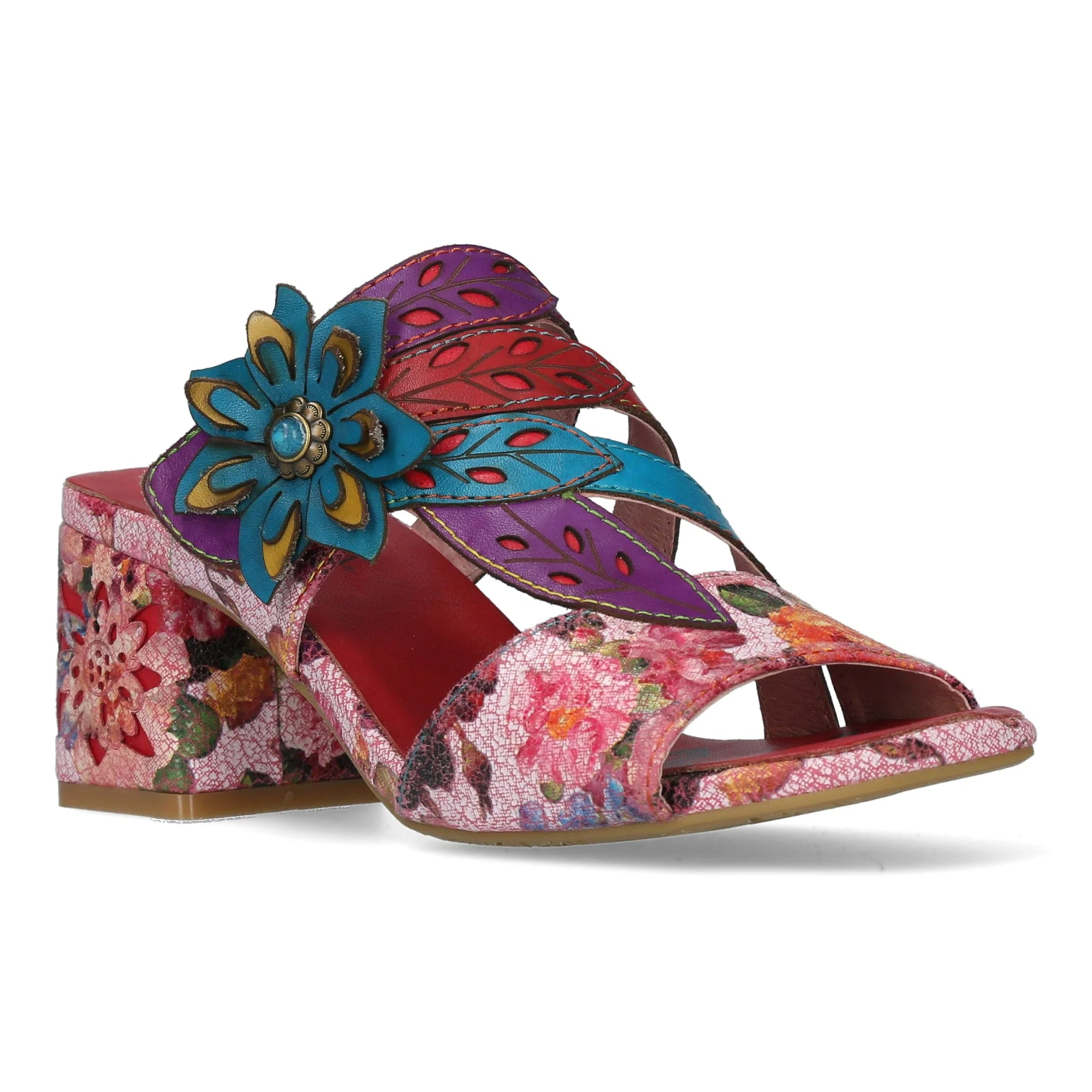 Mules - JACQUESO 02 Fleur - Image 15