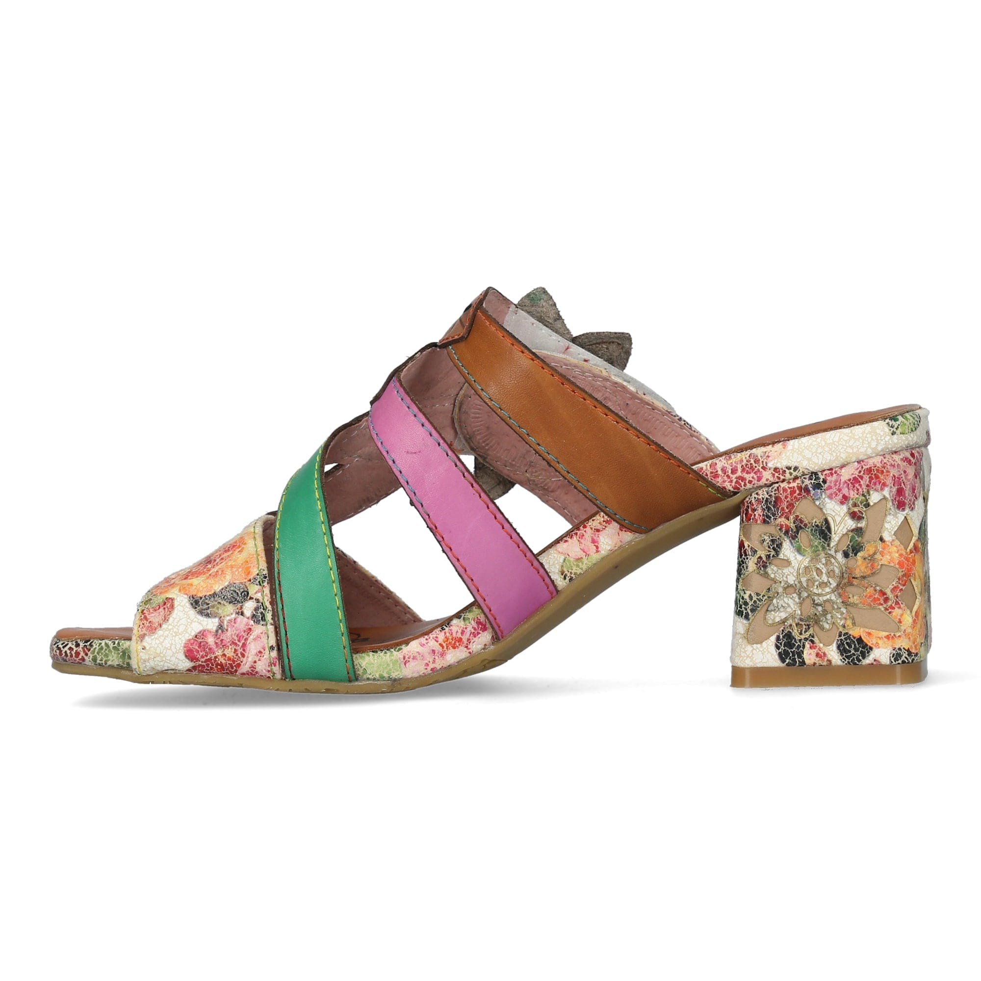 Mules - JACQUESO 02 Fleur - Image 6