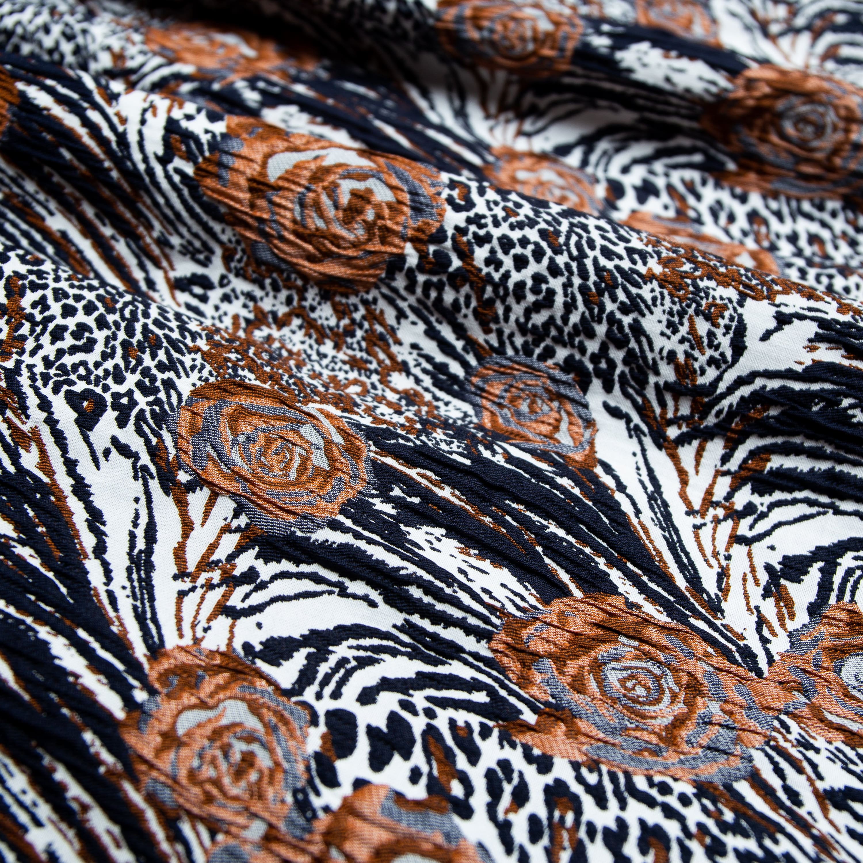 Jupe Astree Marron Studio - Image 4