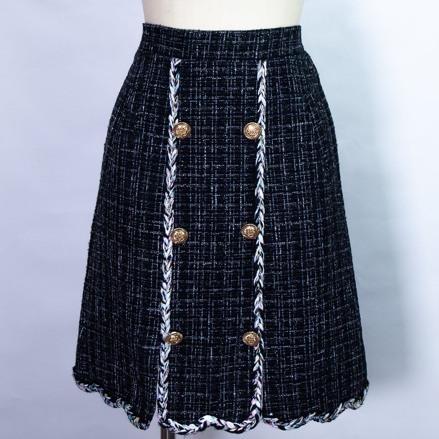 Jupe Typhon Noir Studio - Image 3