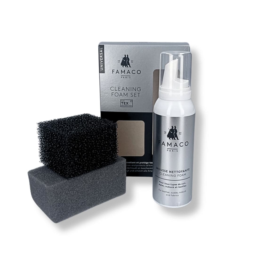 Kit Mousse nettoyante Aérosol 125ml Famaco