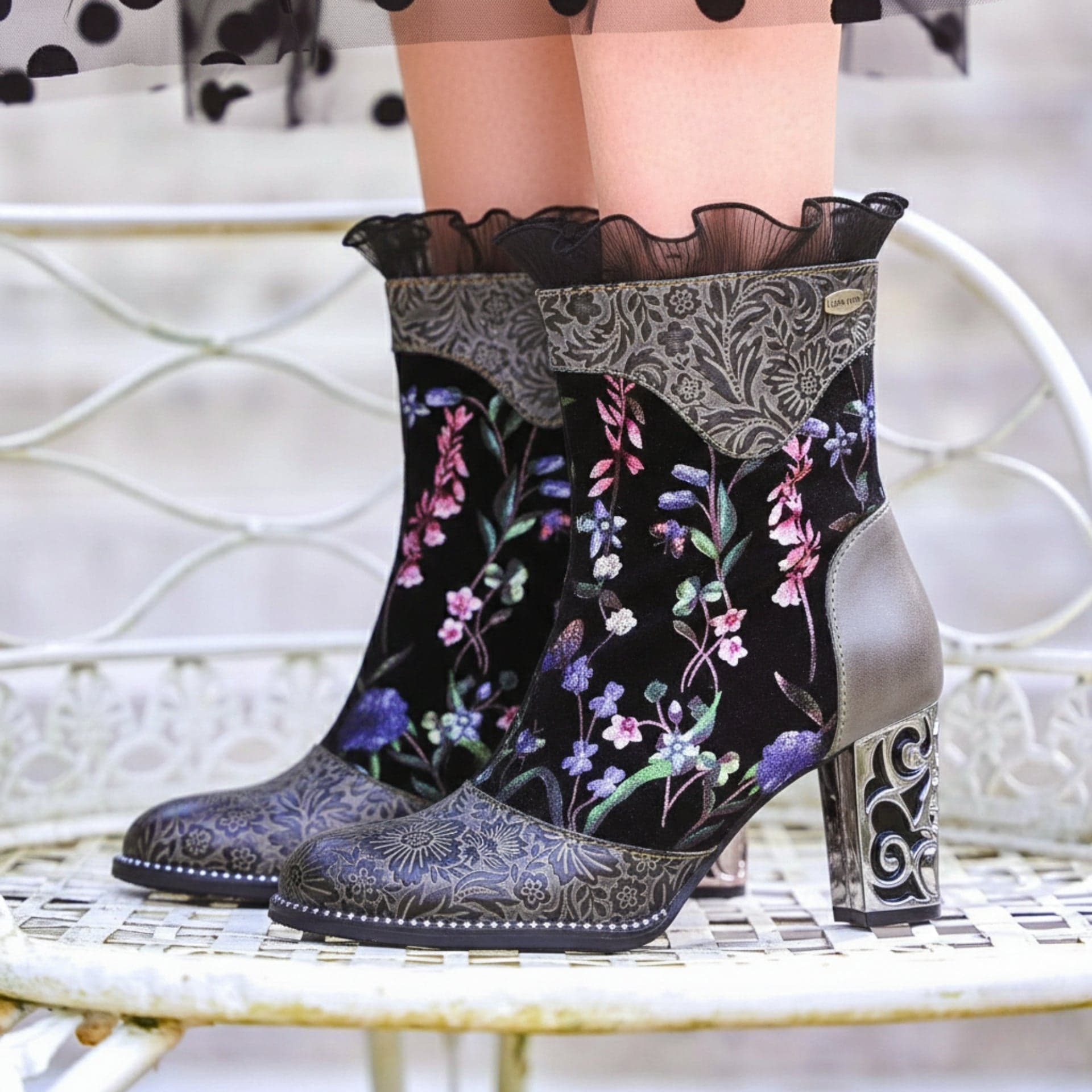 Bottines - LEDAO 01