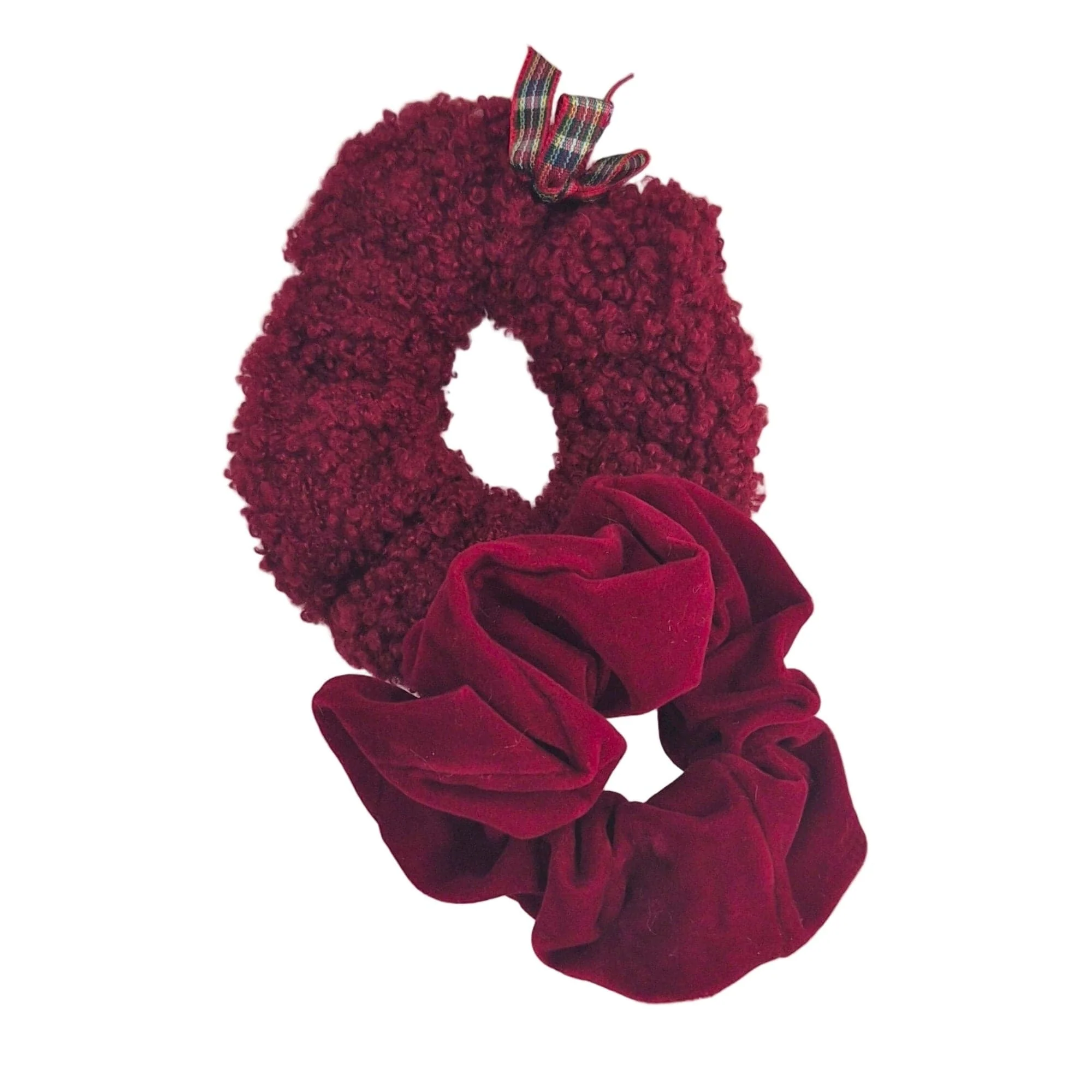 Lot de deux chouchous Xmas