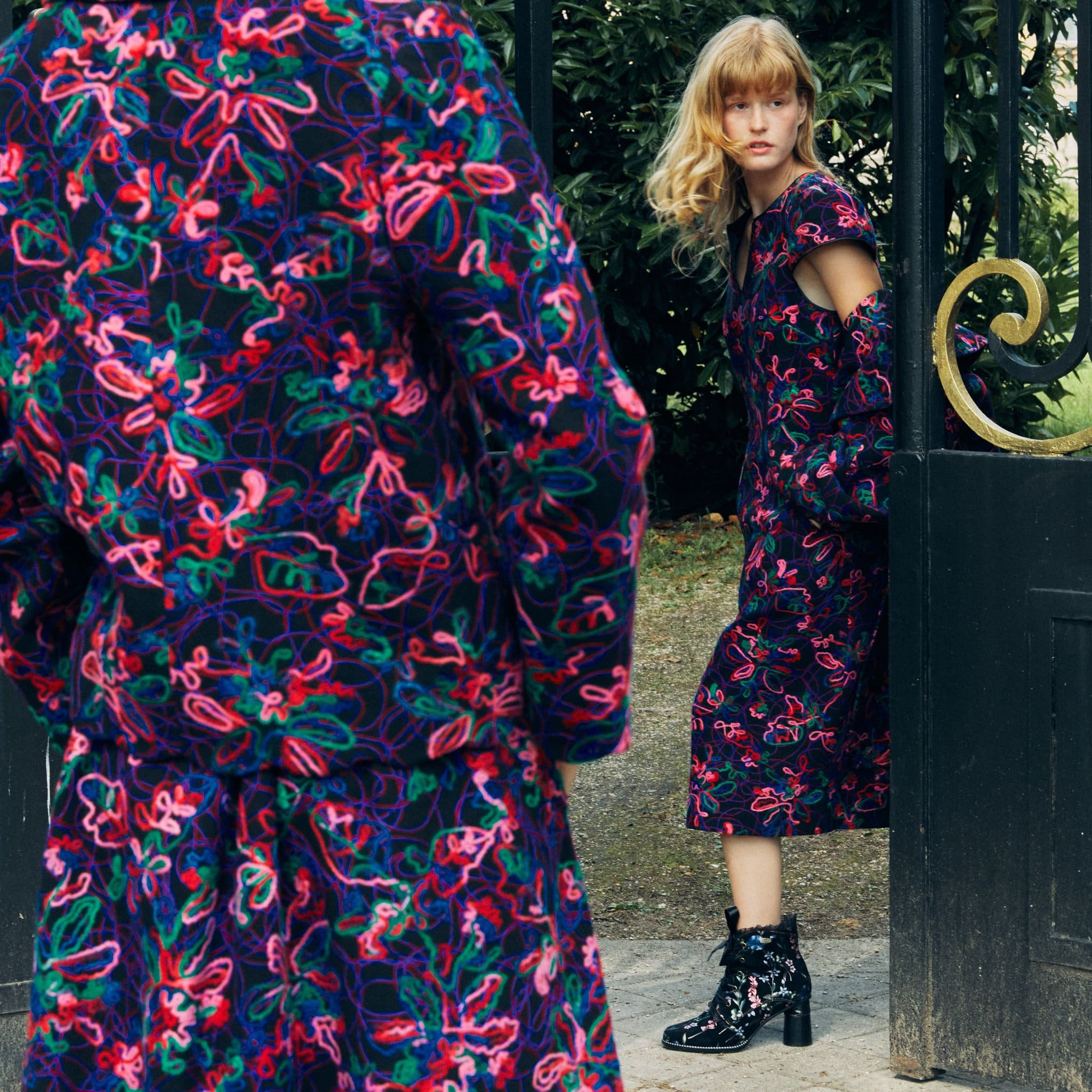 Manteau Atlas Violet Studio - Image 11