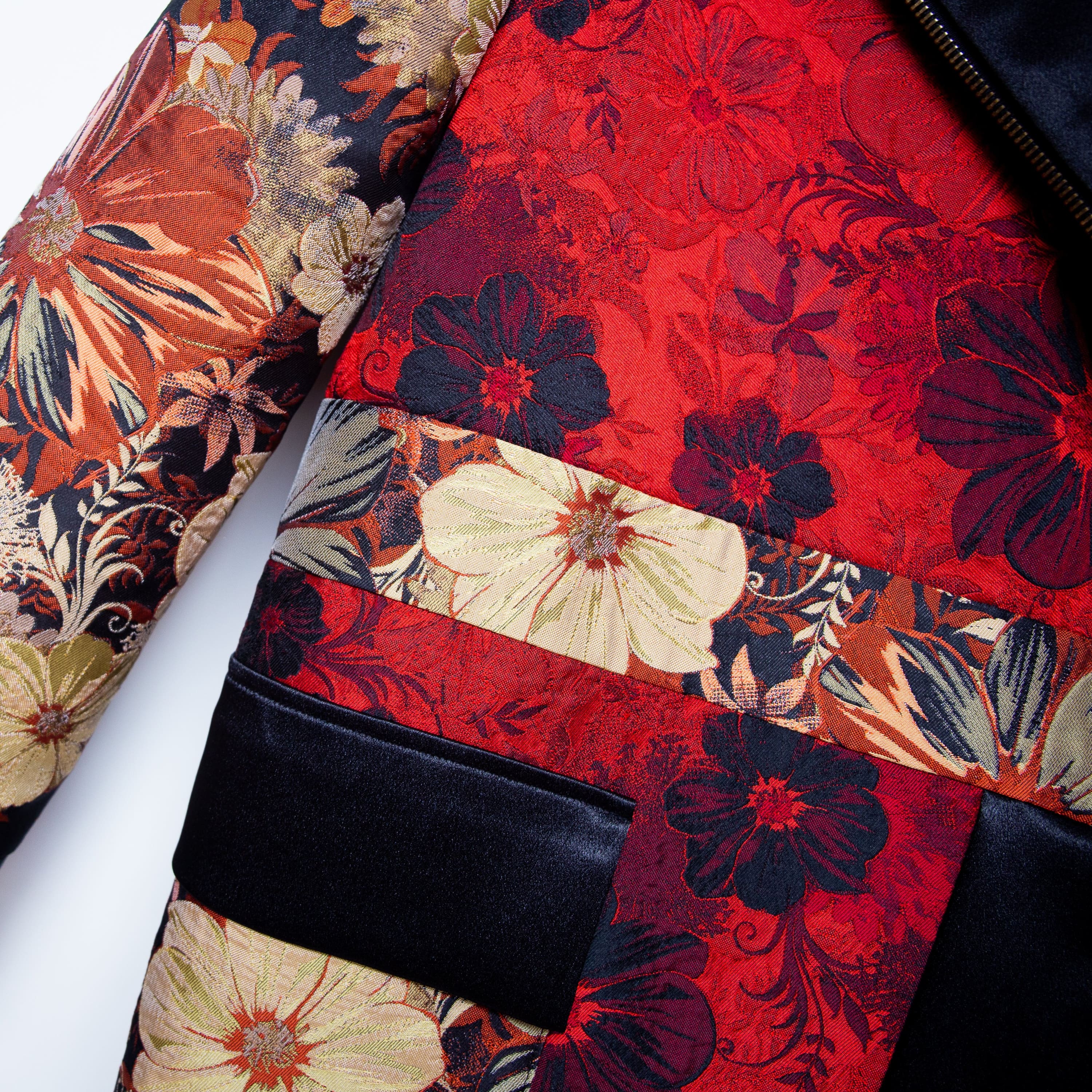 Manteau Zeus Rouge Studio - Image 11