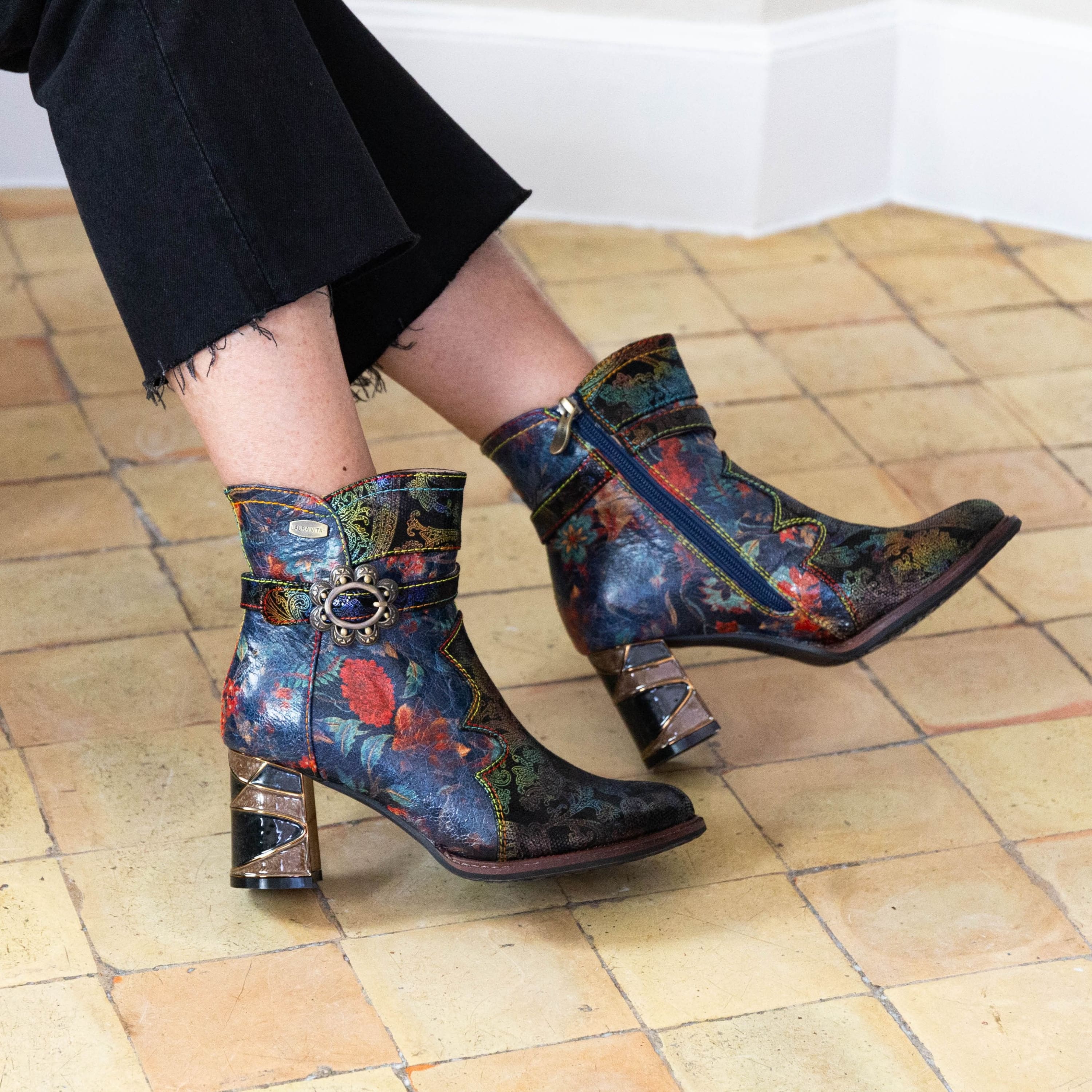 Bottines - MARBREO 12 - Image 8