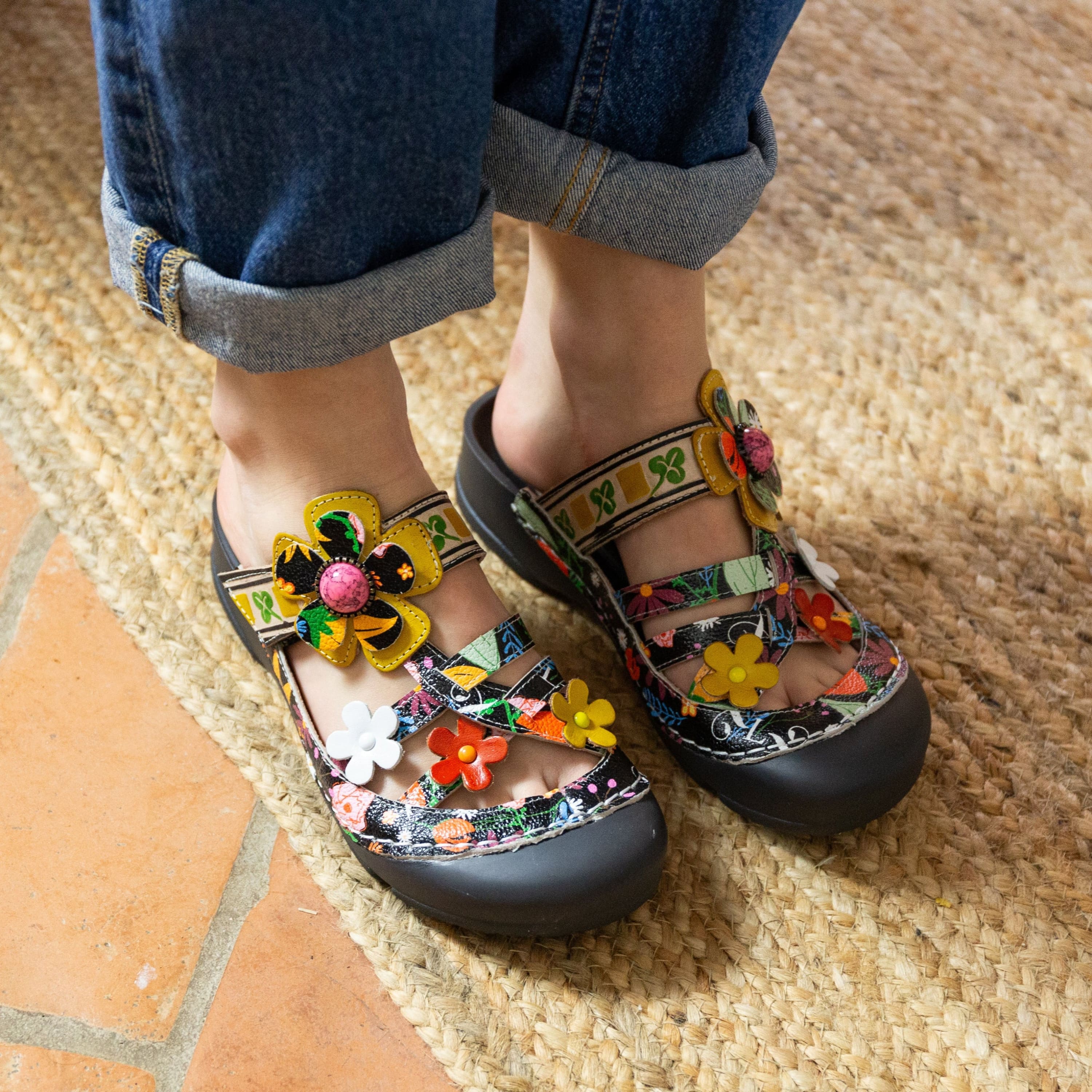 Mules - PHENIX Fleur