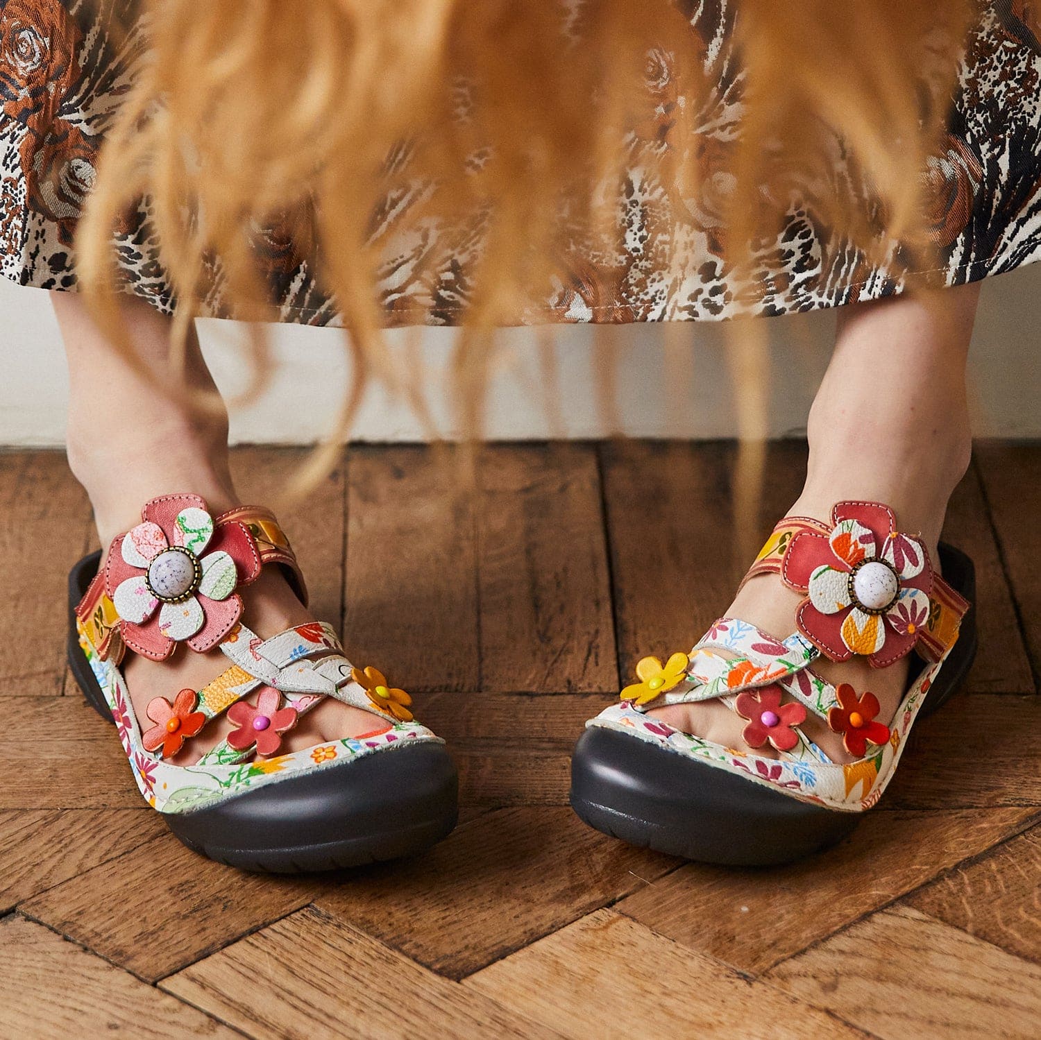 Mules - PHENIX Fleur - Image 5
