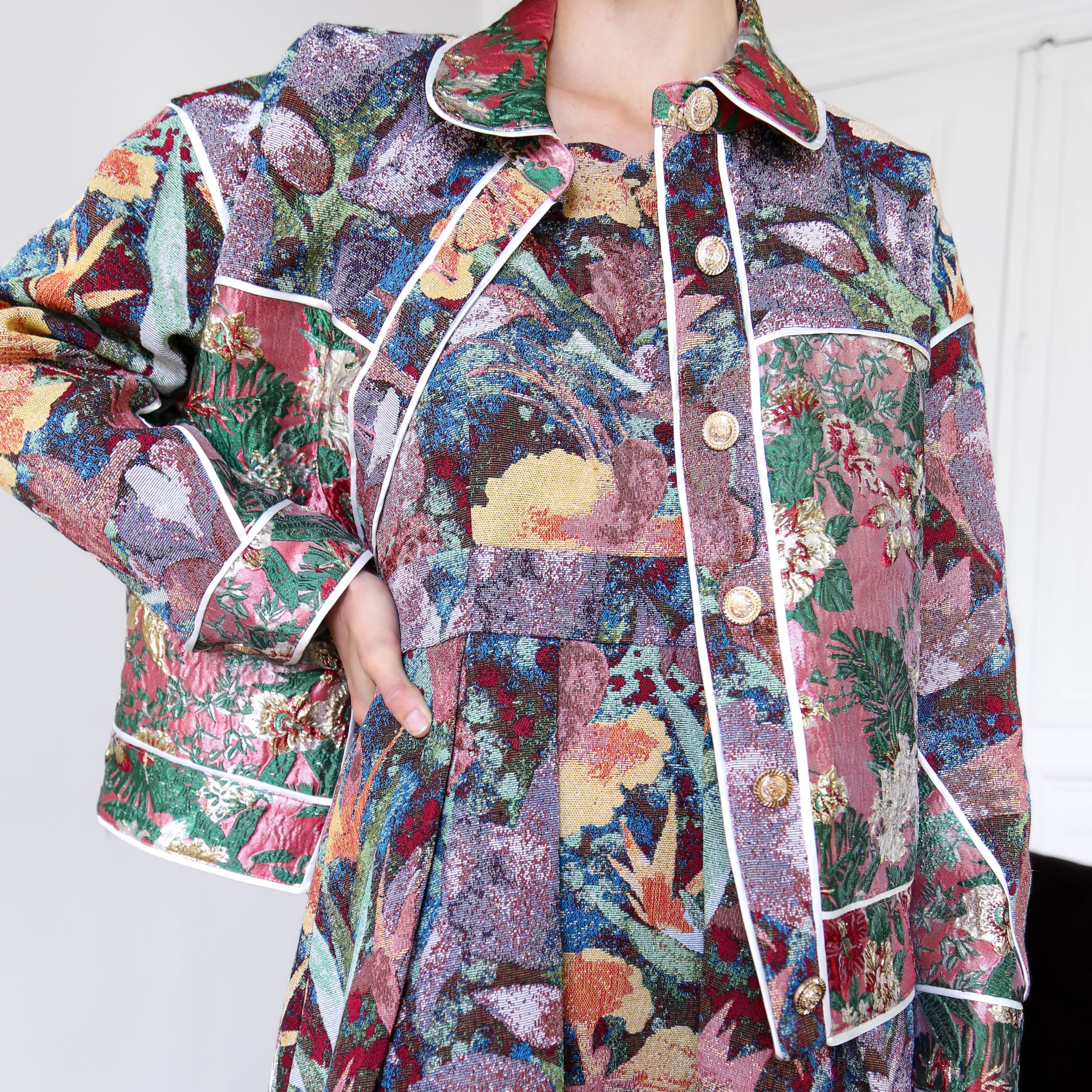 Robe Demeter Violet Studio - Image 13