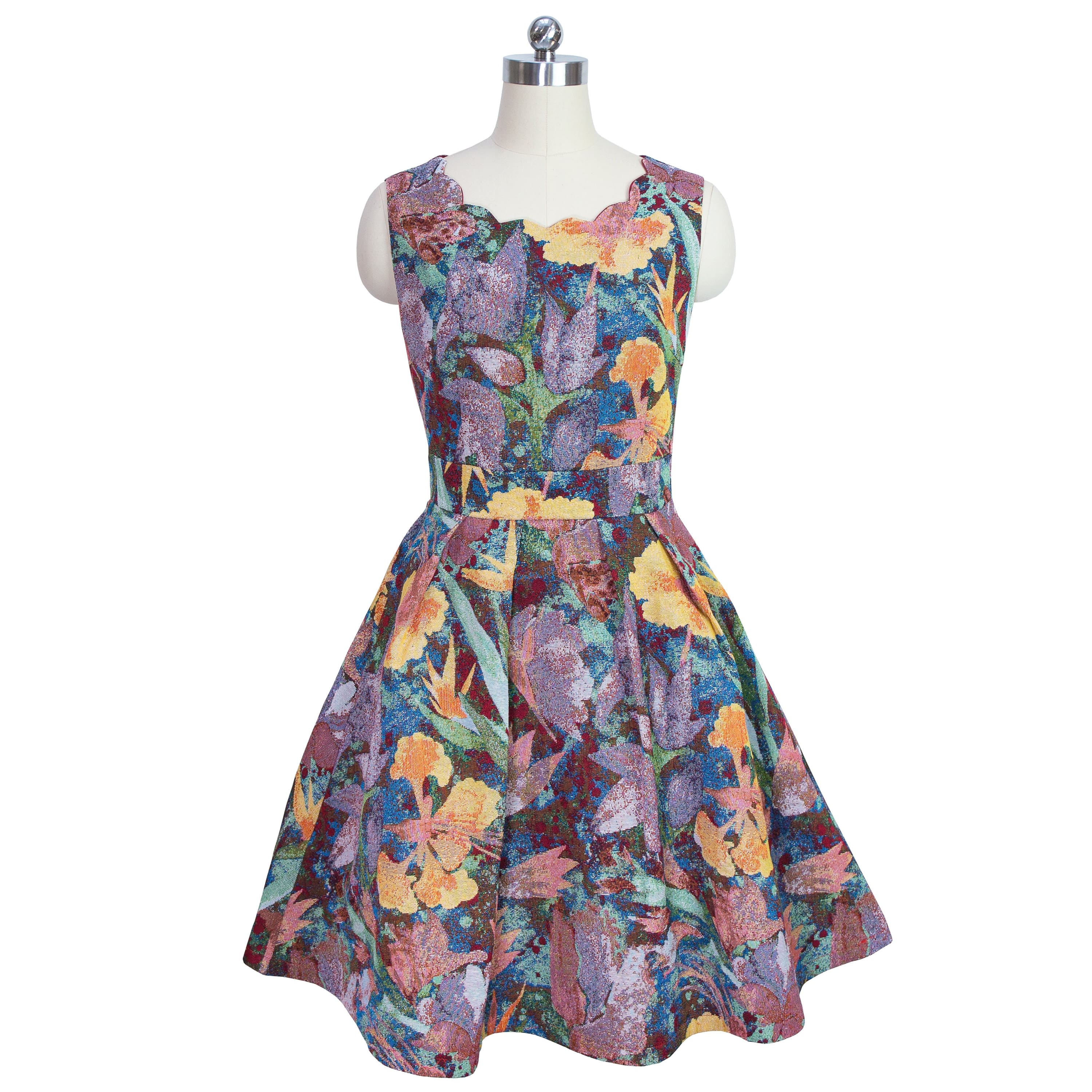 Robe Demeter Violet Studio - Image 2