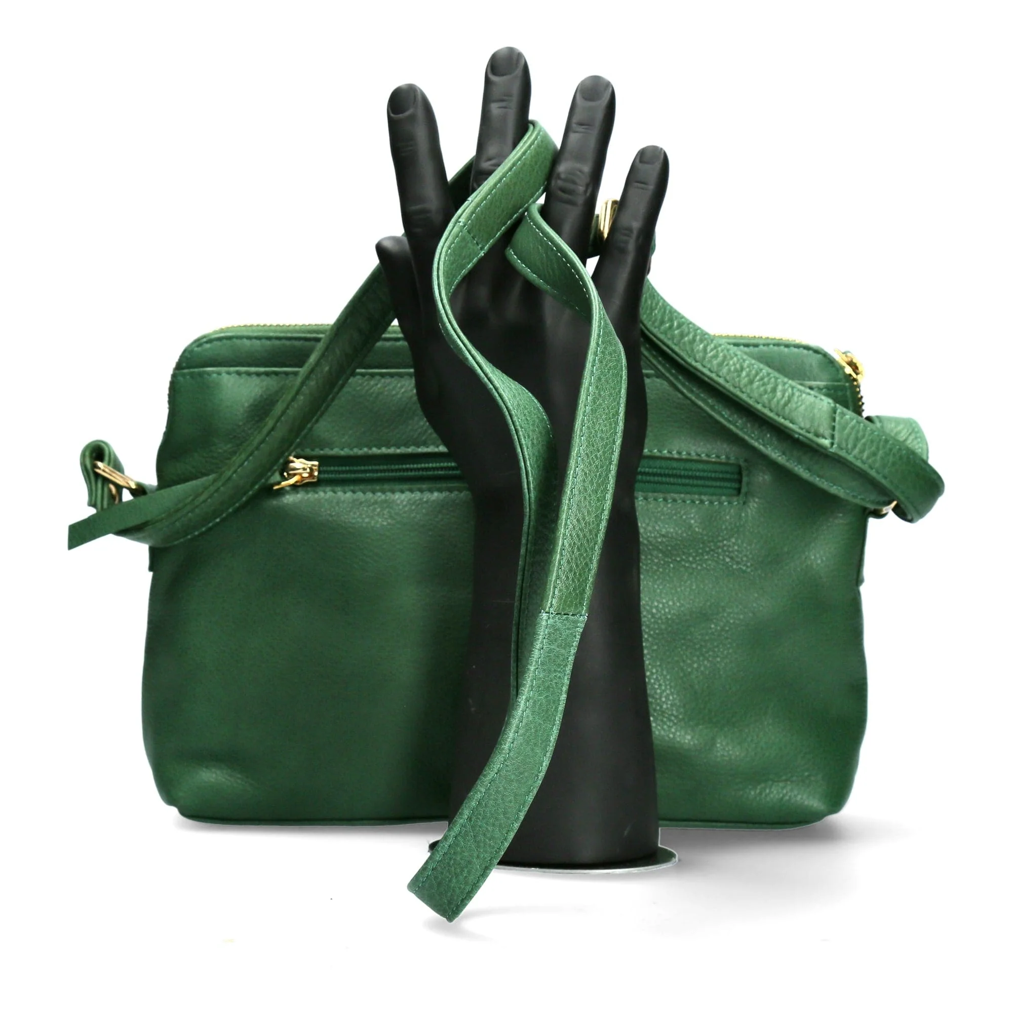 Sac en cuir Emmanuelle Exclusivité - Image 5