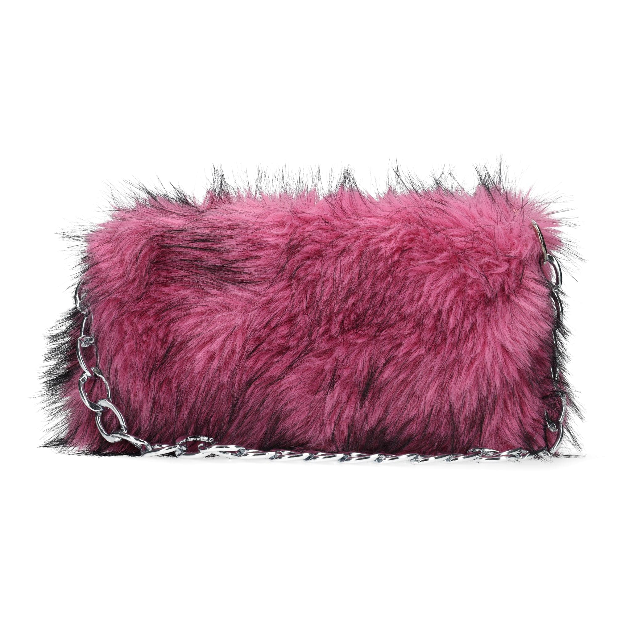Sac Kelly en fausse fourrure Exclusivité