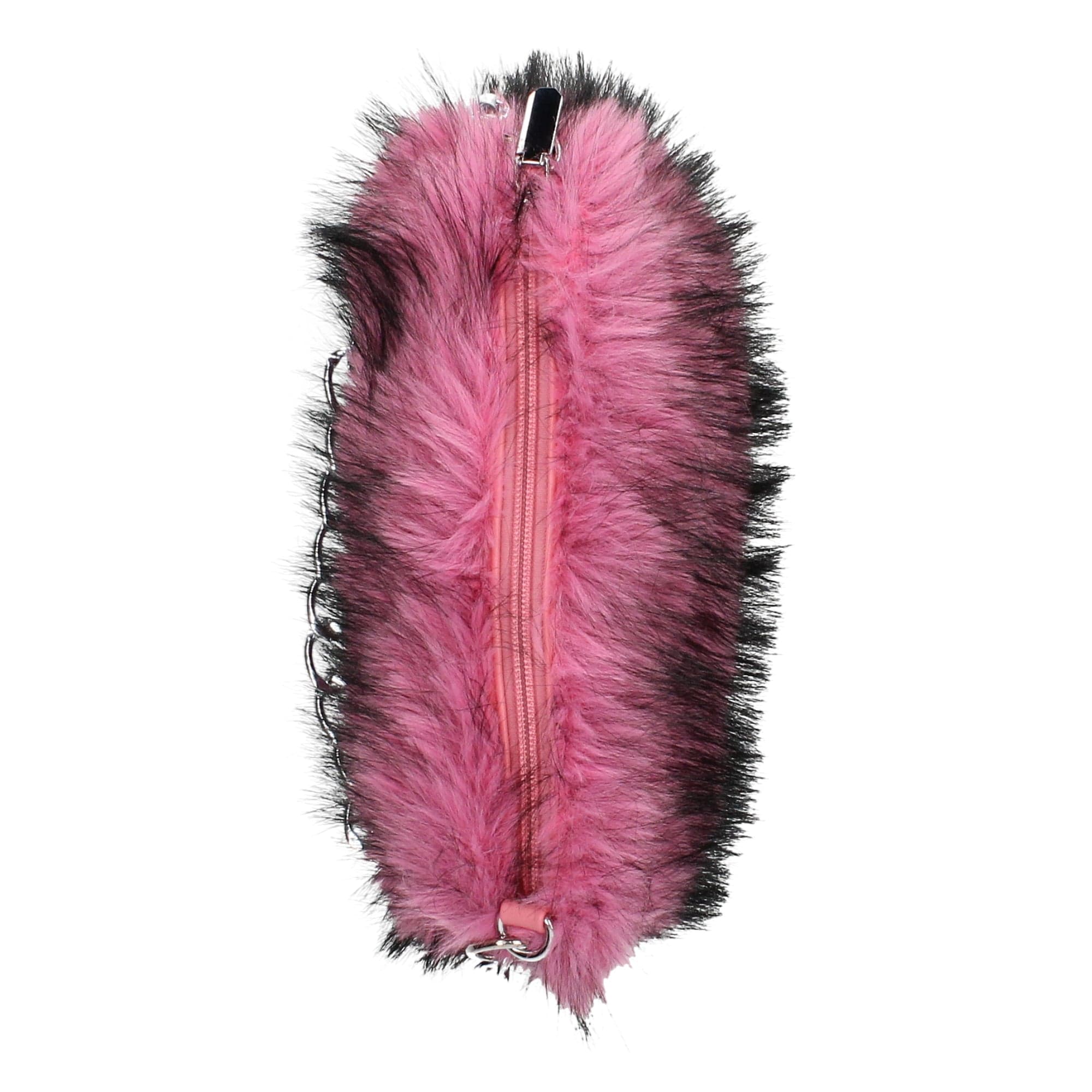 Sac Kelly en fausse fourrure Exclusivité - Image 5