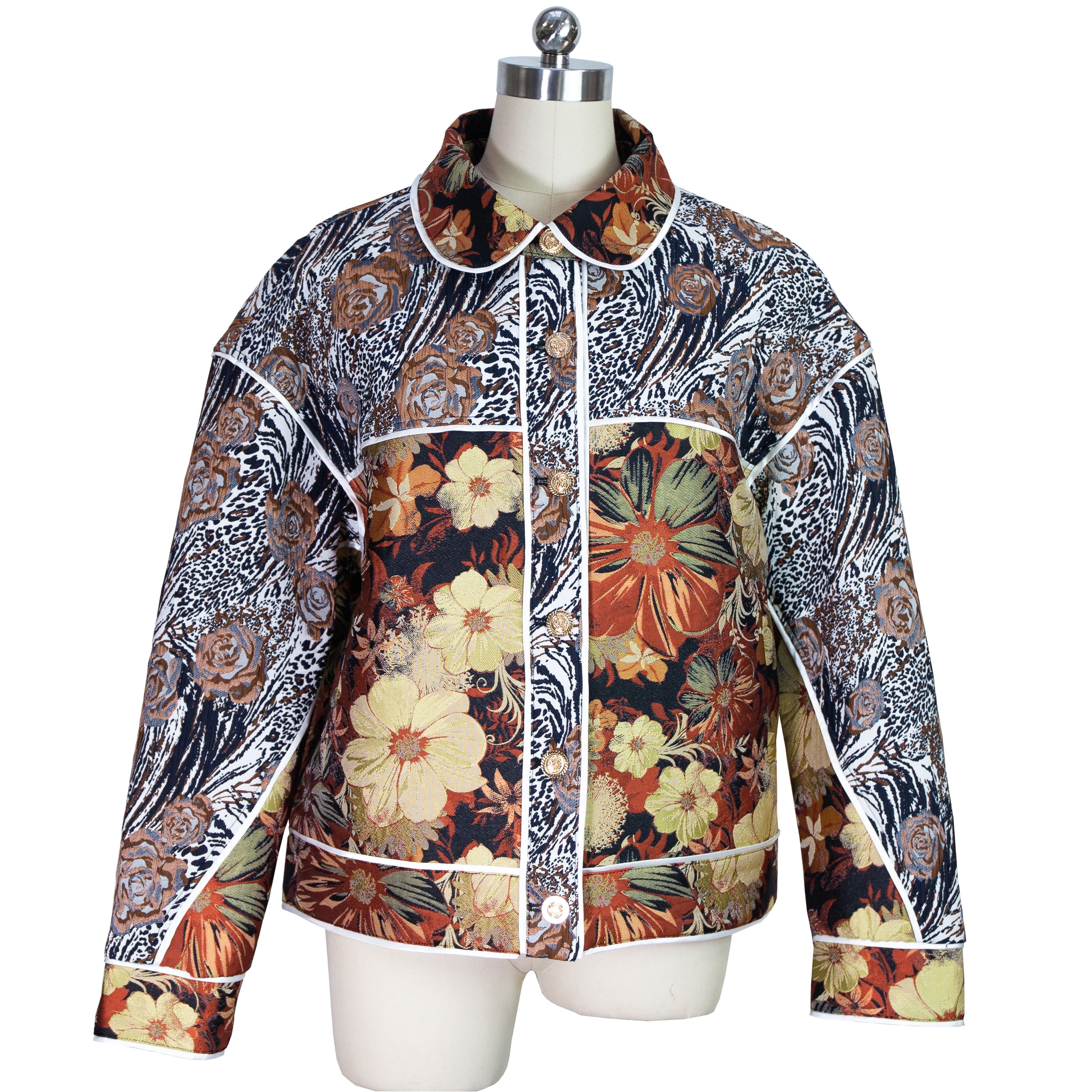 Veste Nyx Marron Studio - Image 5